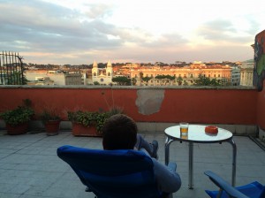 Hyra lägenhet i Rom