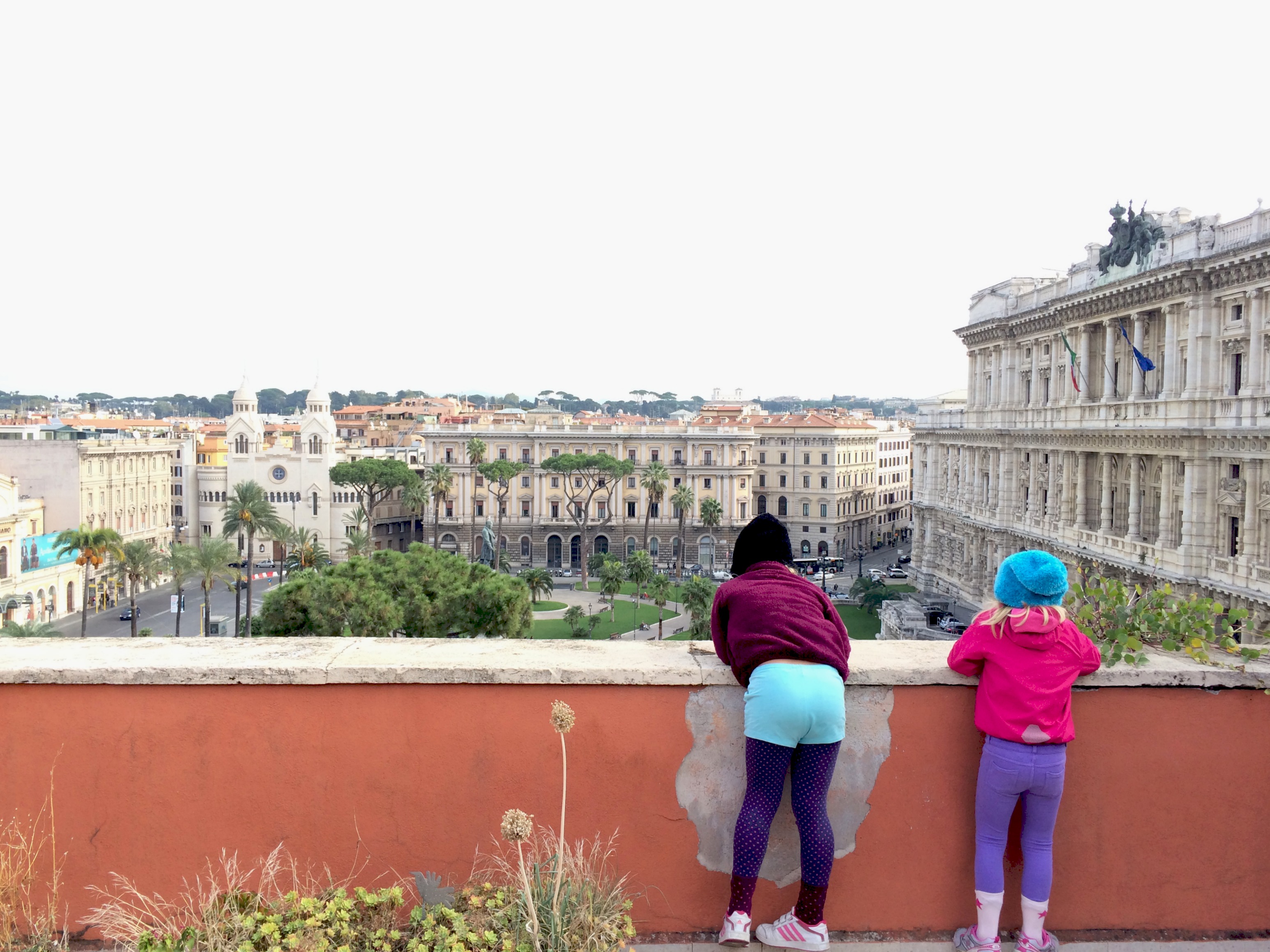Rom med barn