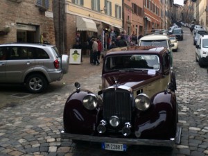 Bil i Italien - veteranbil