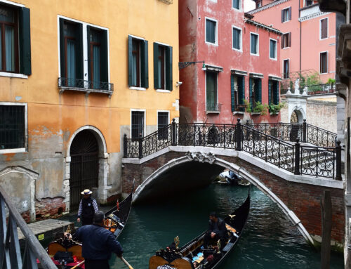 Venedig består av sex stadsdelar. Var ska man bo?